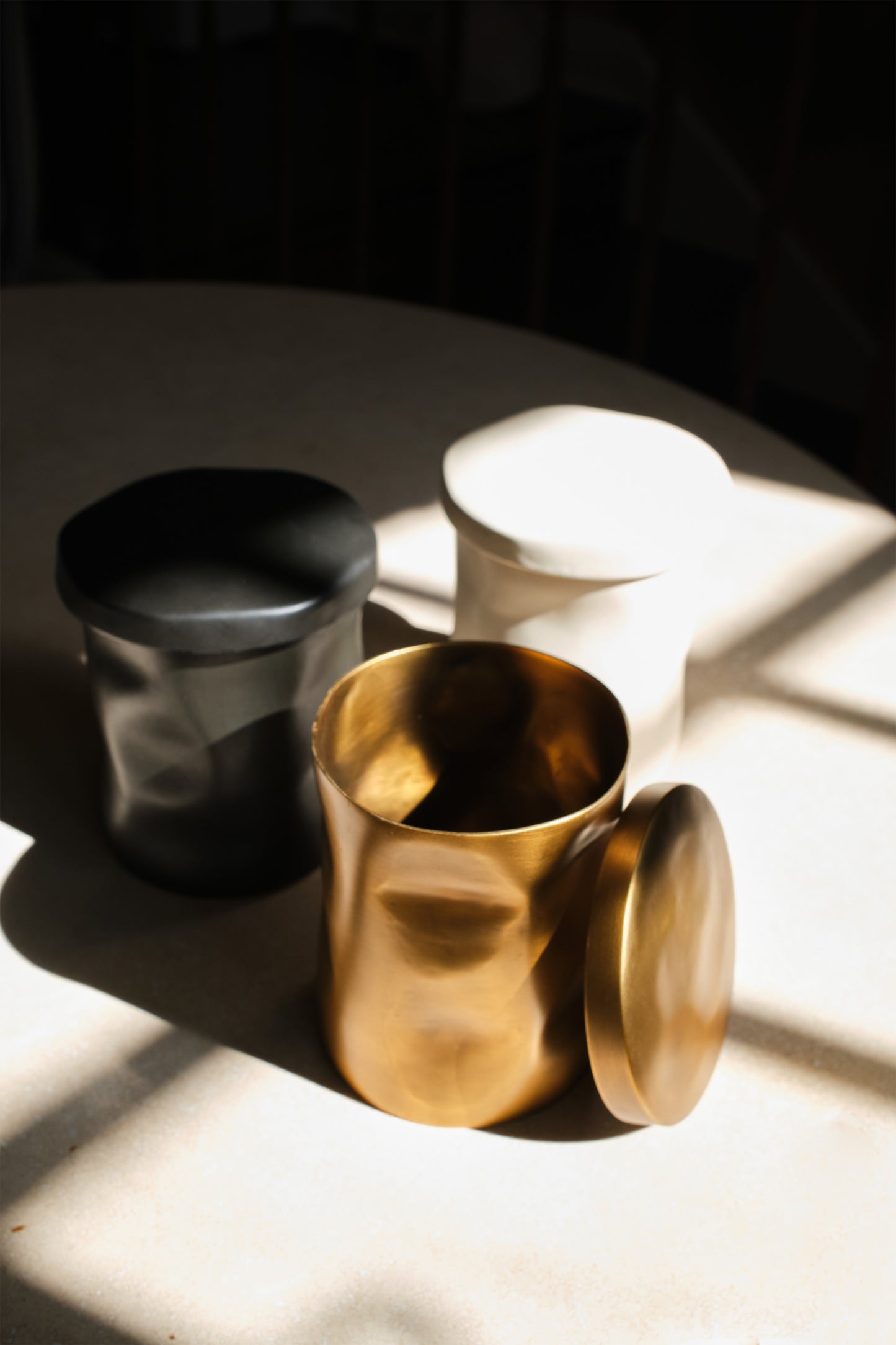 Nola Catchall with Lid