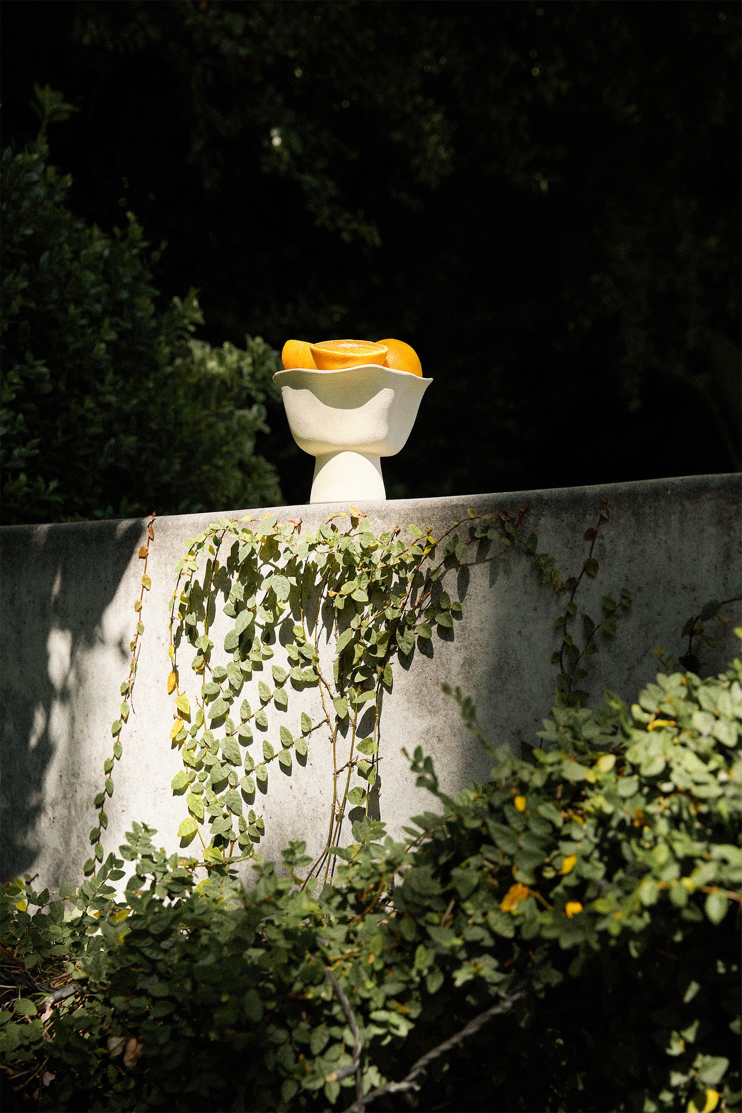 Lizzy Wavy Footed Bowl