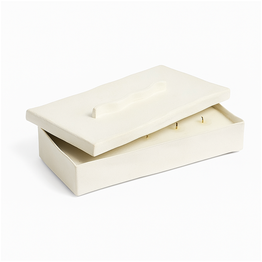 Lucia Lidded Candle