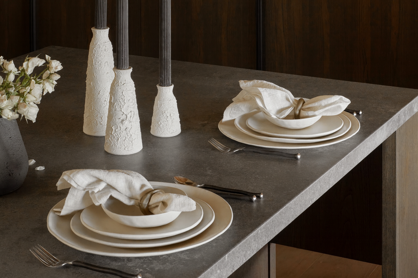 MINA NAPKIN RINGS - (SET OF 2)