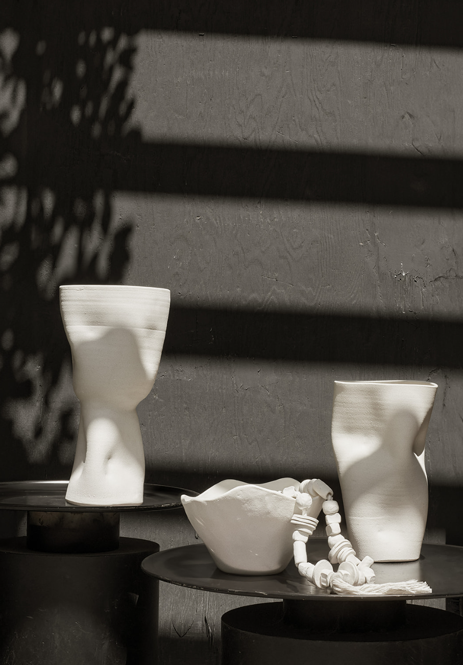 Remi Pinched Vase