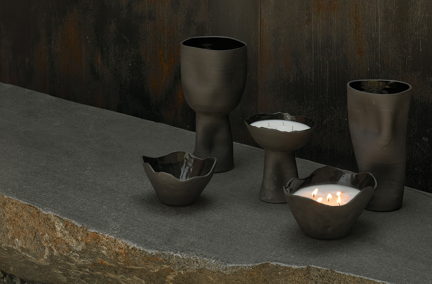 Remi Pinched Vase