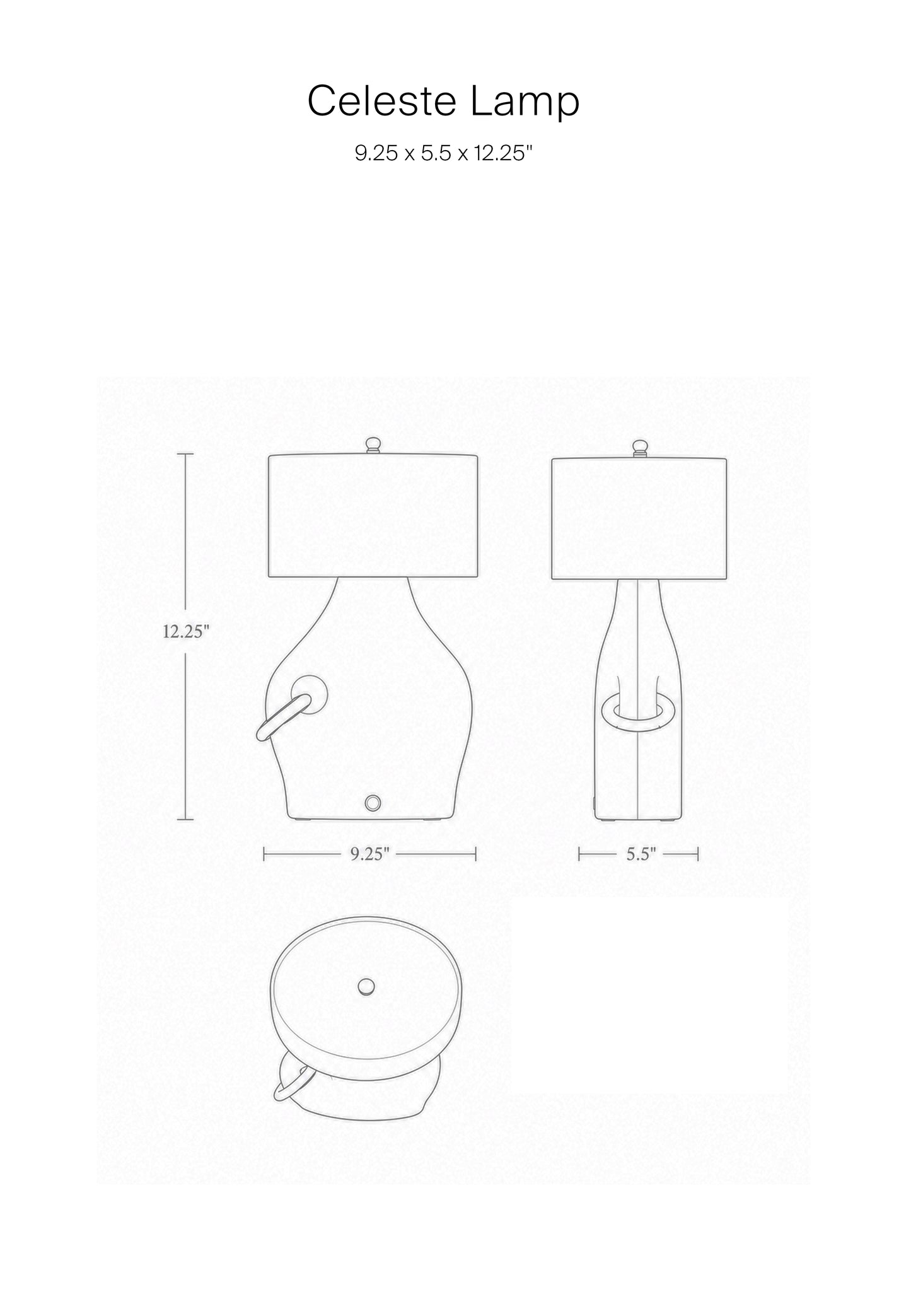 Celeste Lamp