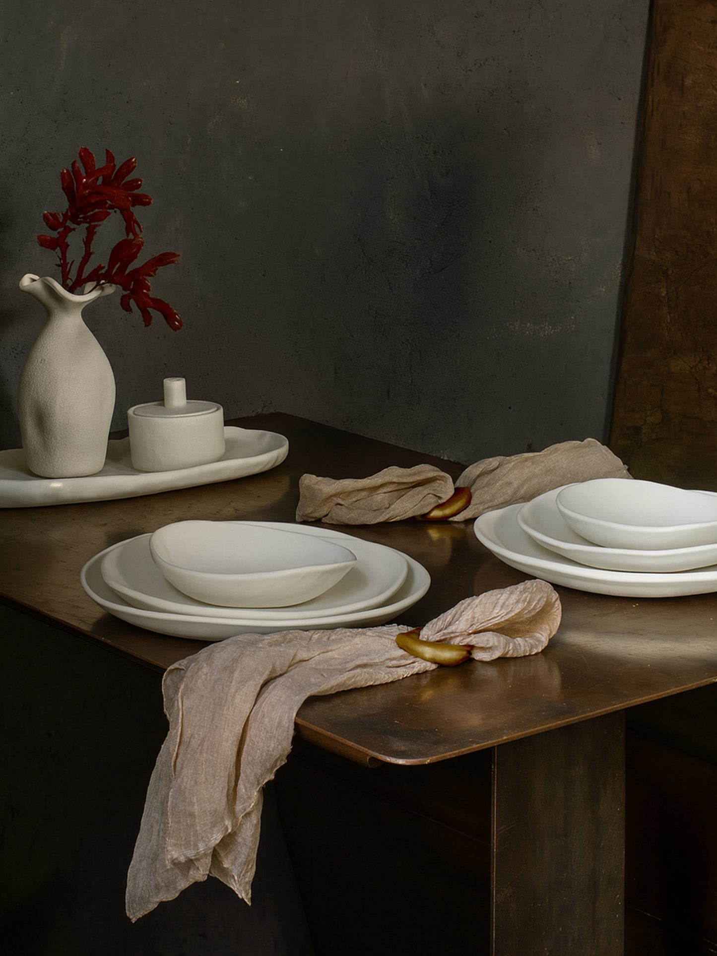 MINA NAPKIN RINGS - (SET OF 2)