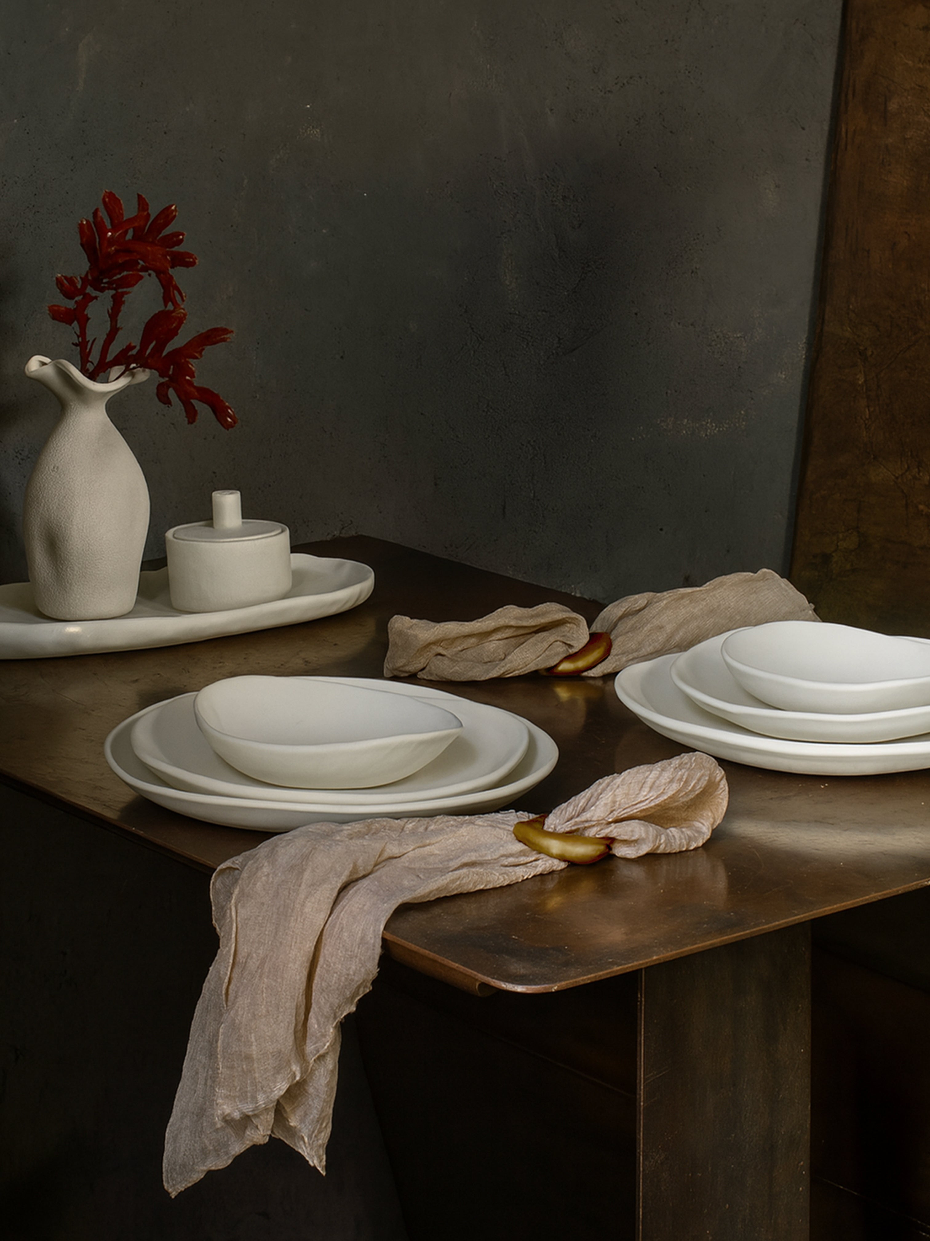 MINA NAPKIN RINGS - (SET OF 2)