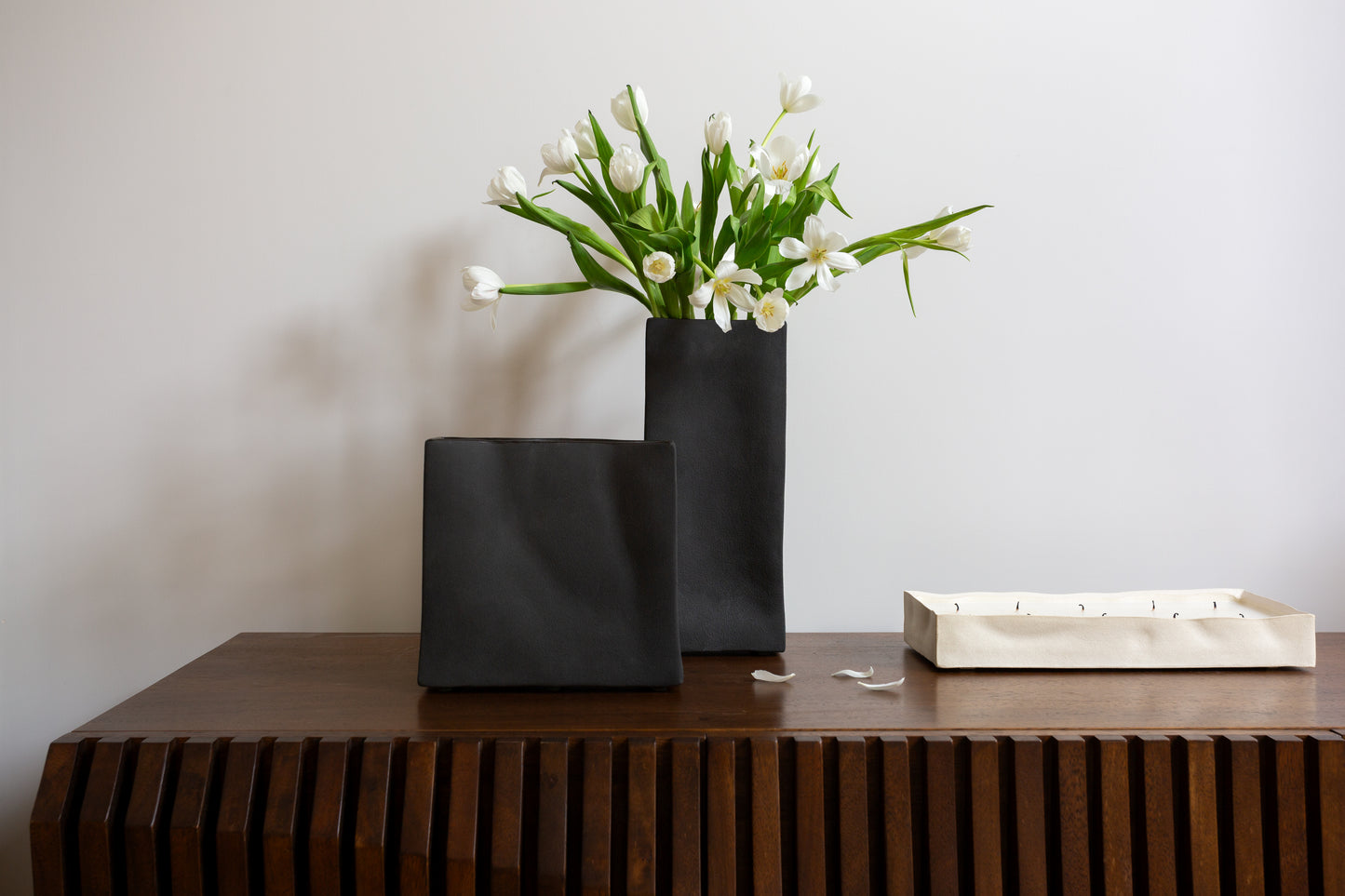 Rue Tall Vase