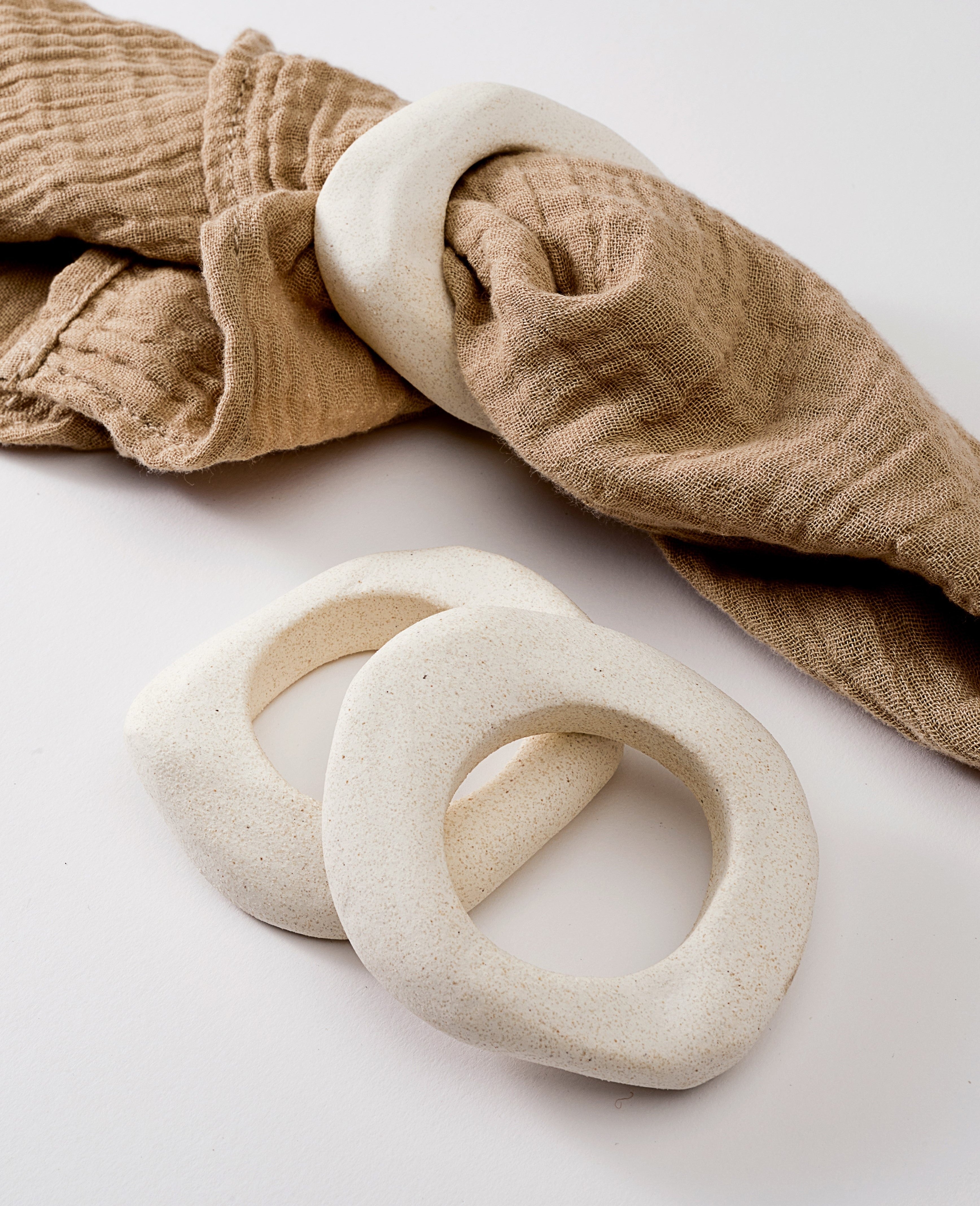 Tina Napkin Rings - set of 2