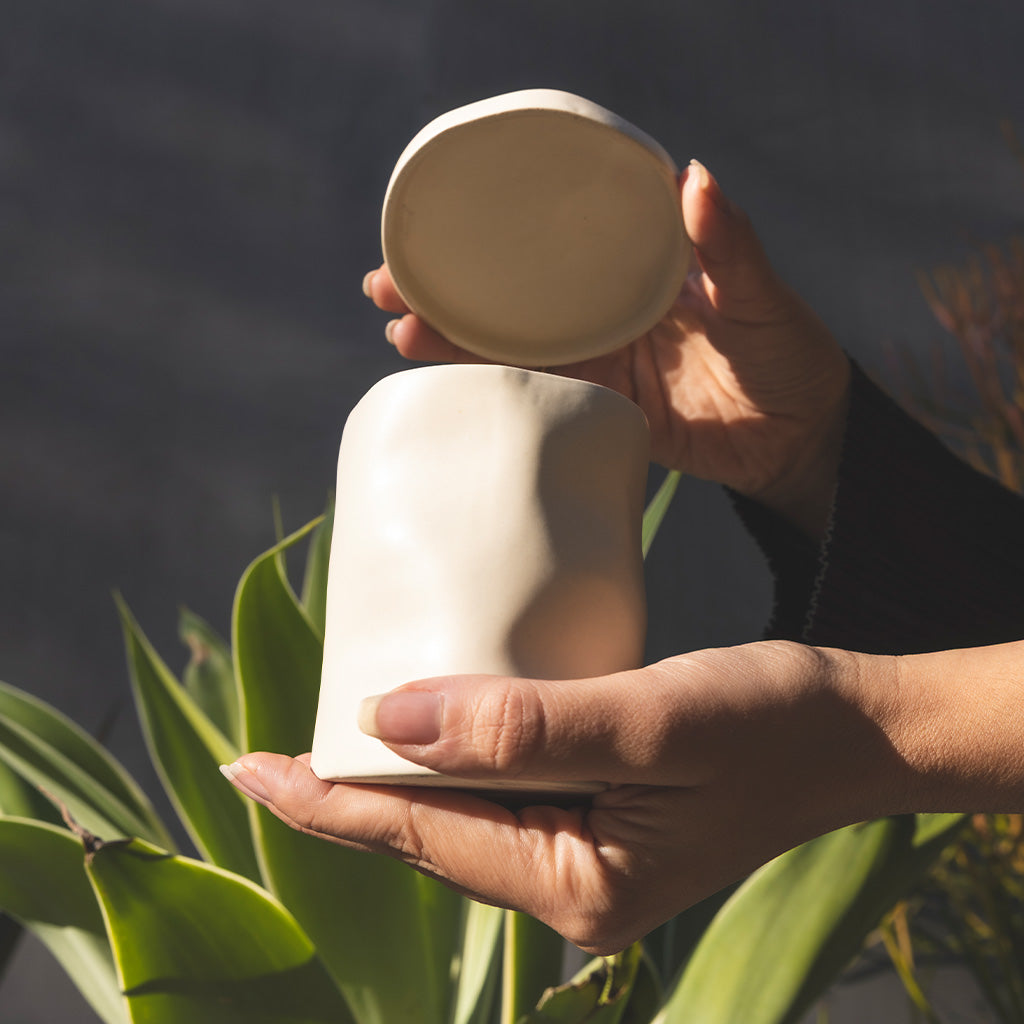 Nola Catchall with Lid