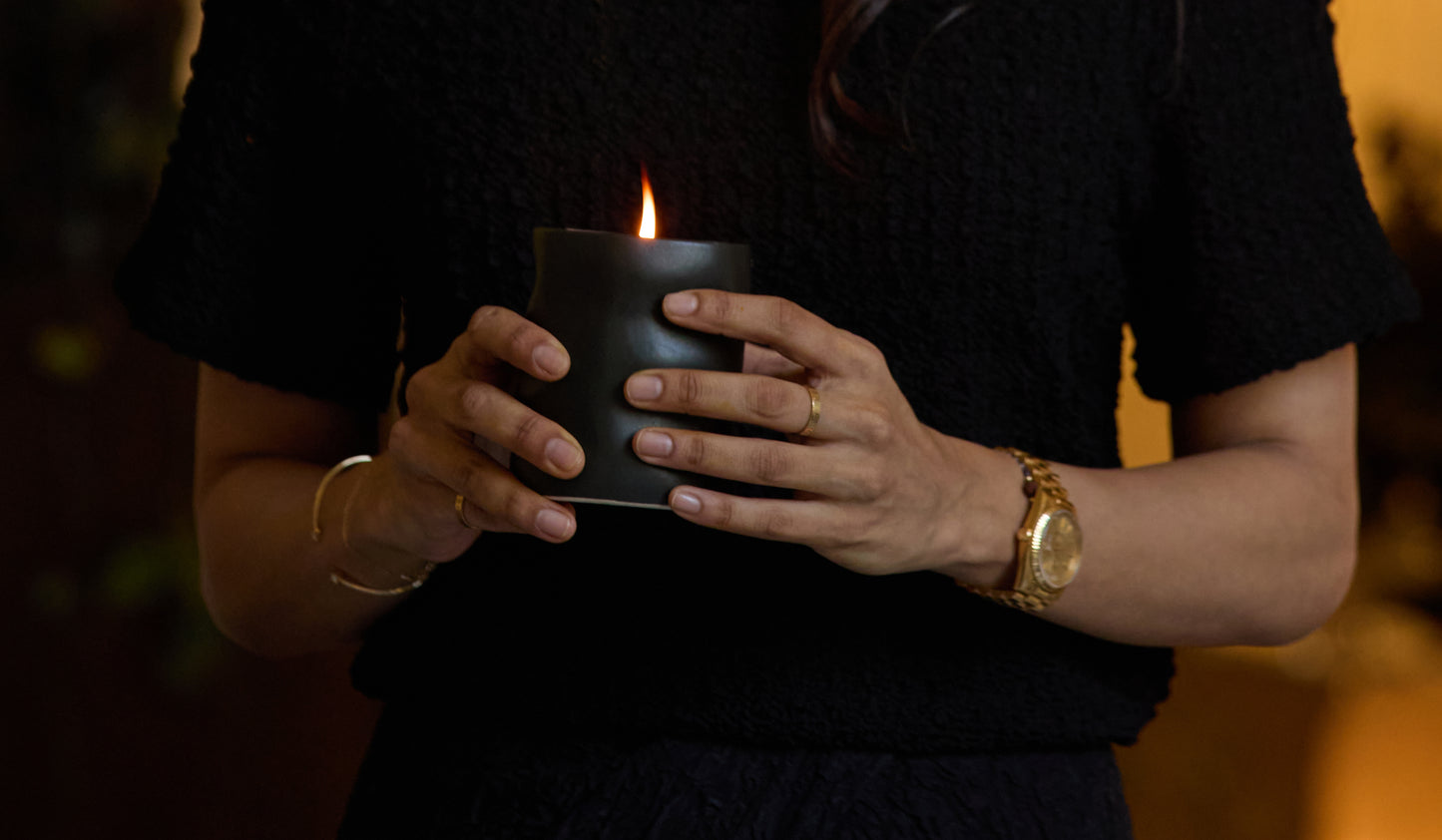 Nola Candle with Lid