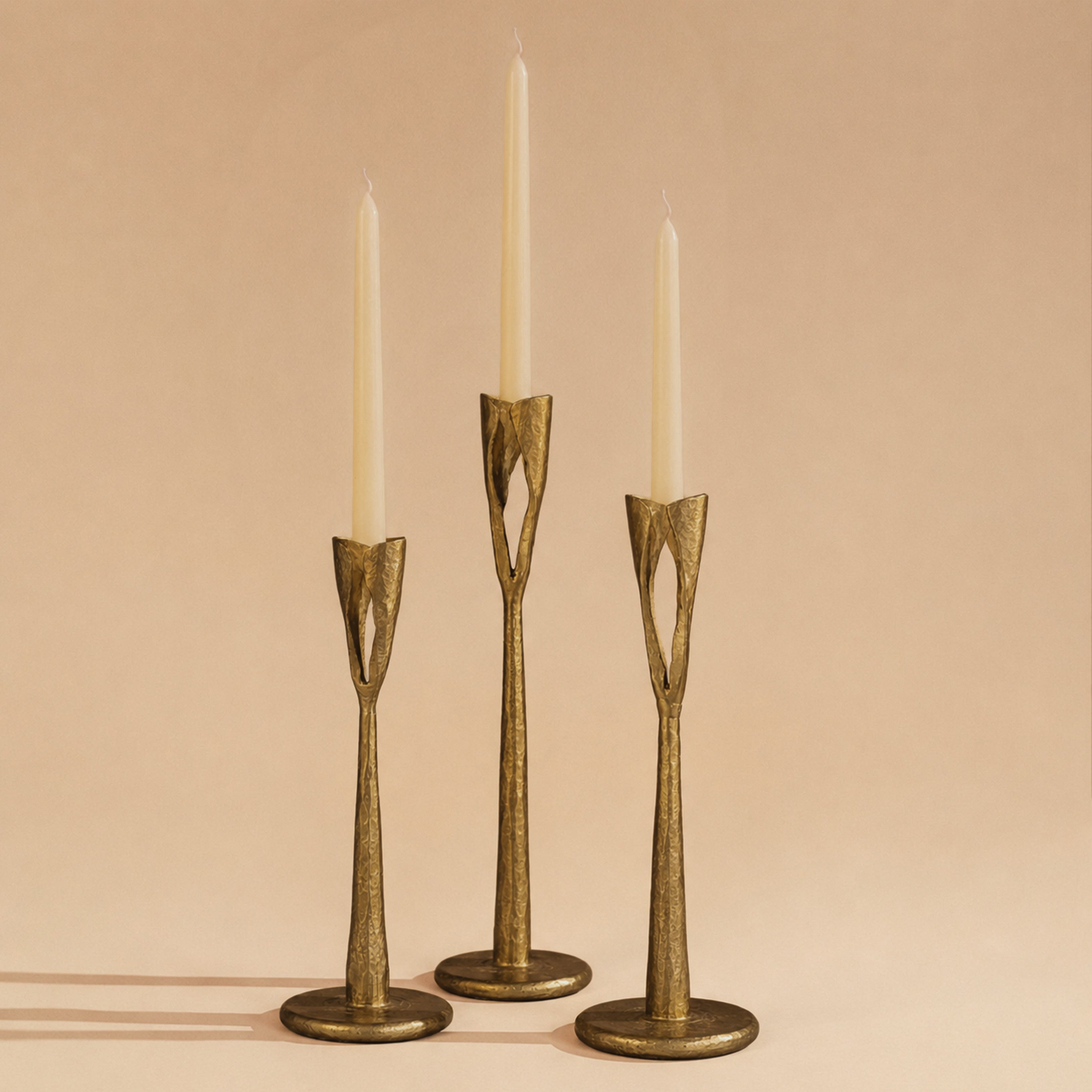 Delilah Candle Holders (set of 3)