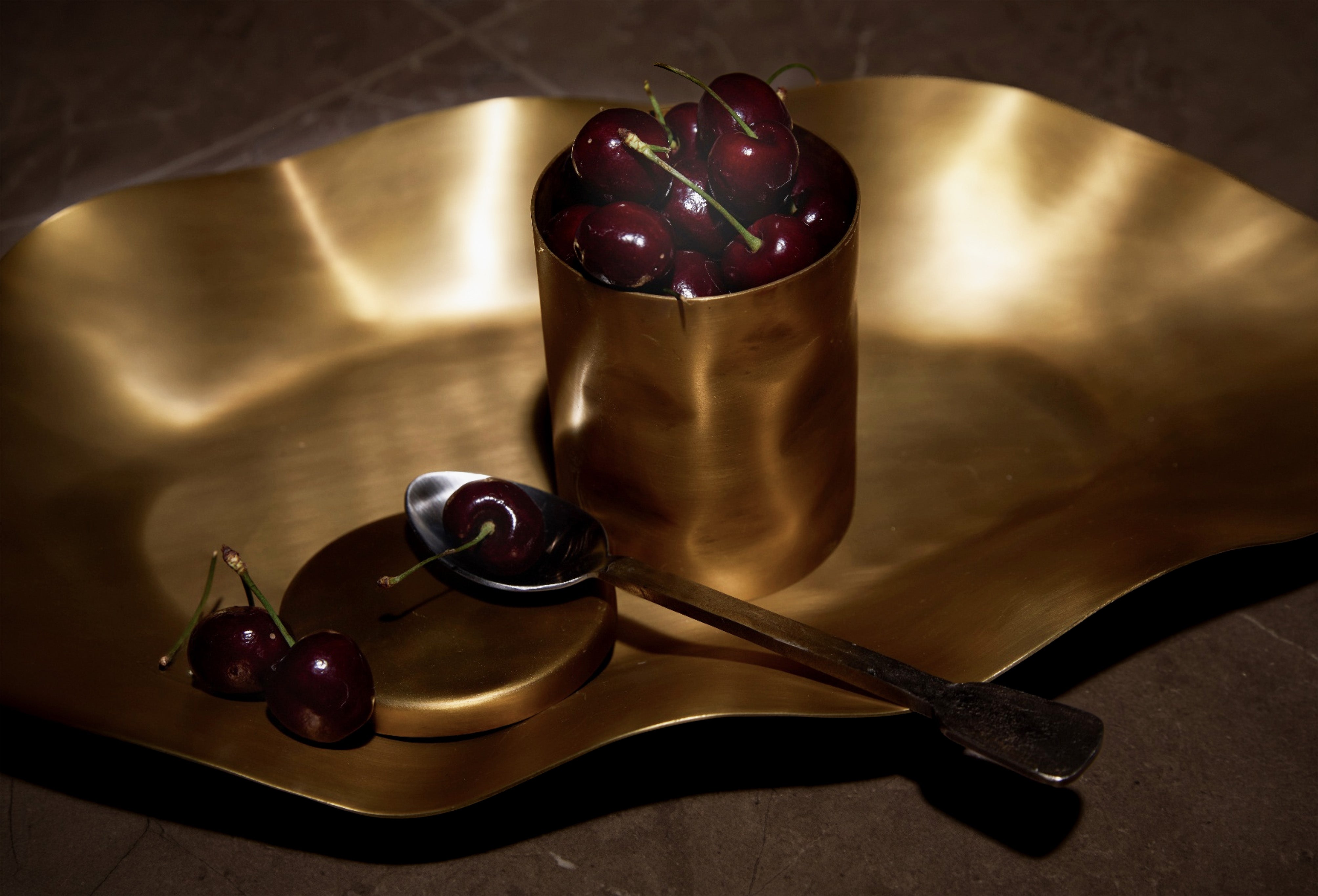 Birdie Catchall with Lid