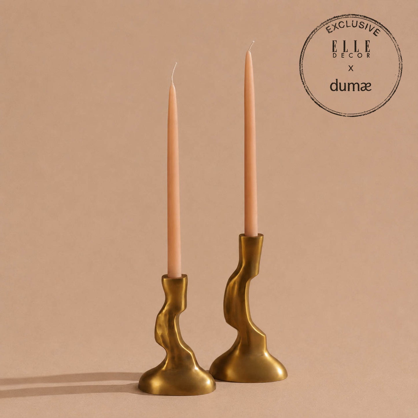 Frankie Taper Candle Holder