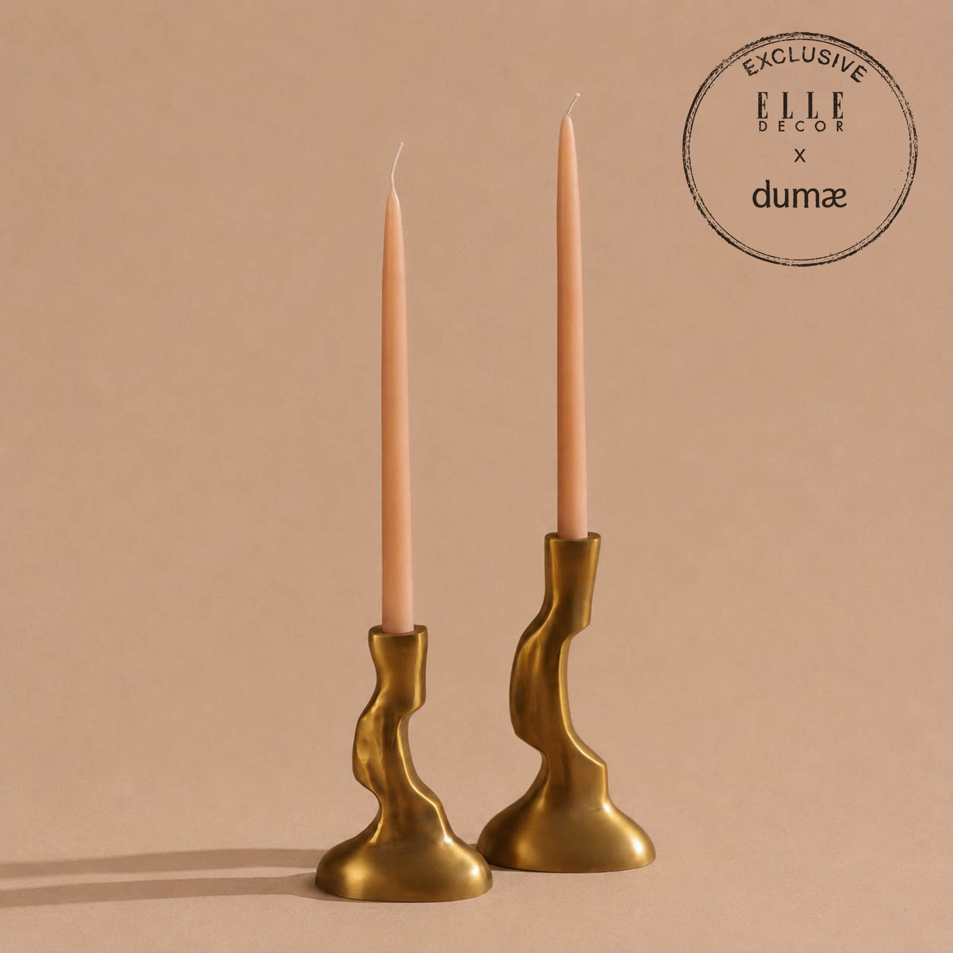 Frankie Taper Candle Holder