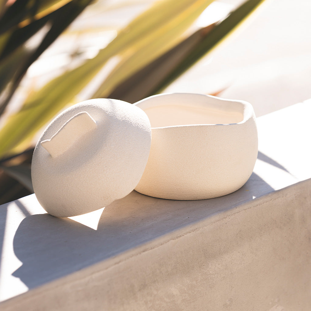 Melanie Round Box Catchall