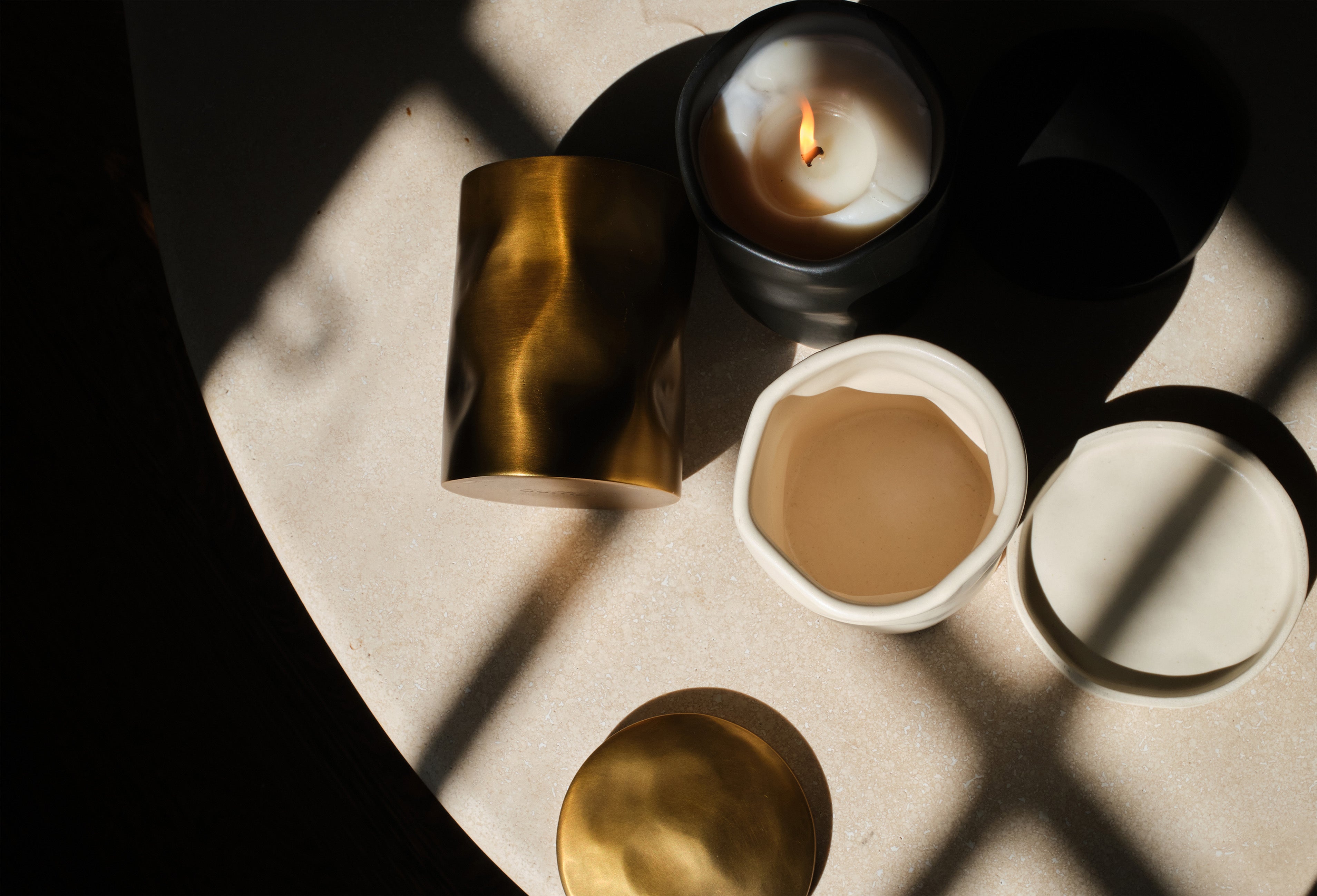 Birdie Catchall with Lid