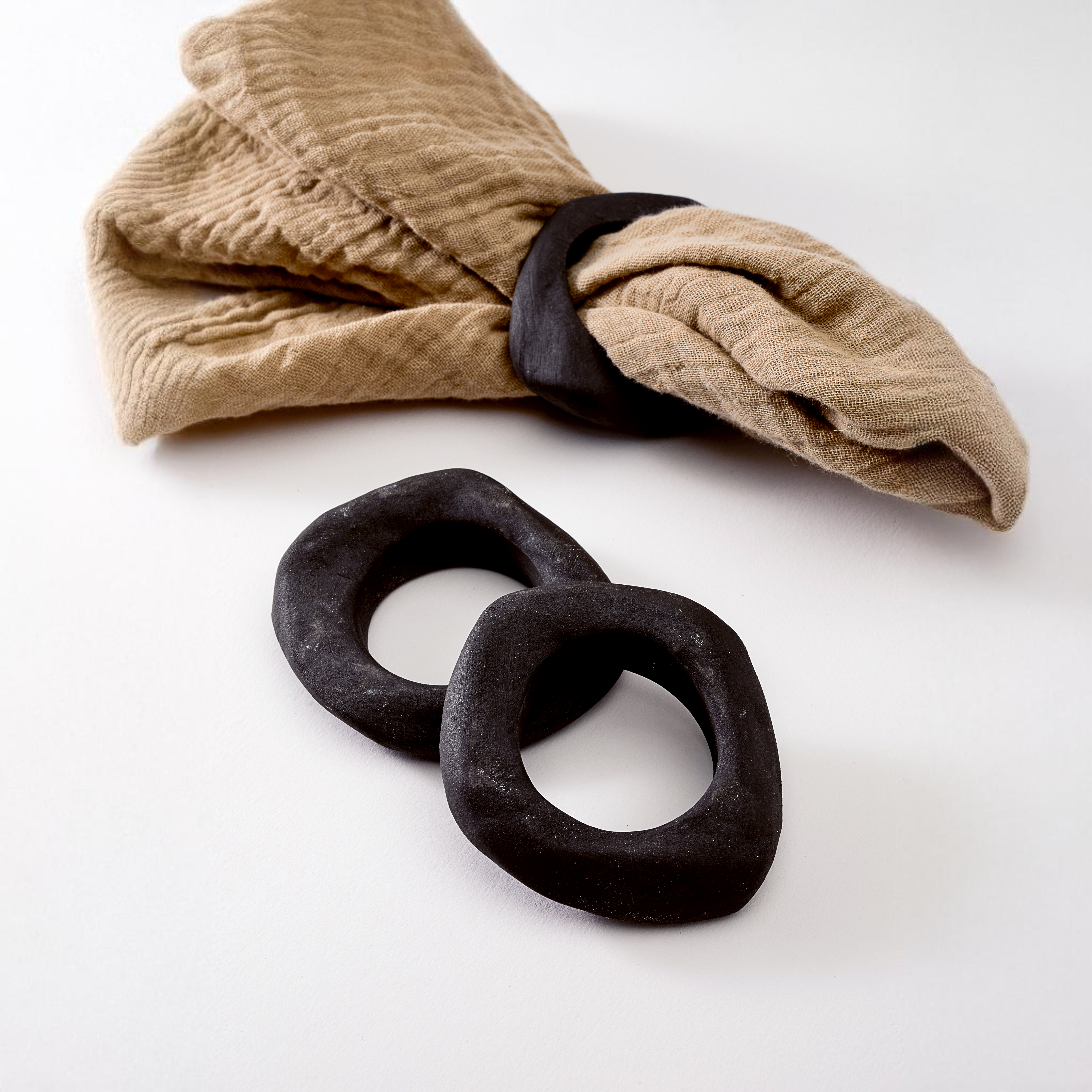 Tina Napkin Rings - (SET OF 2)