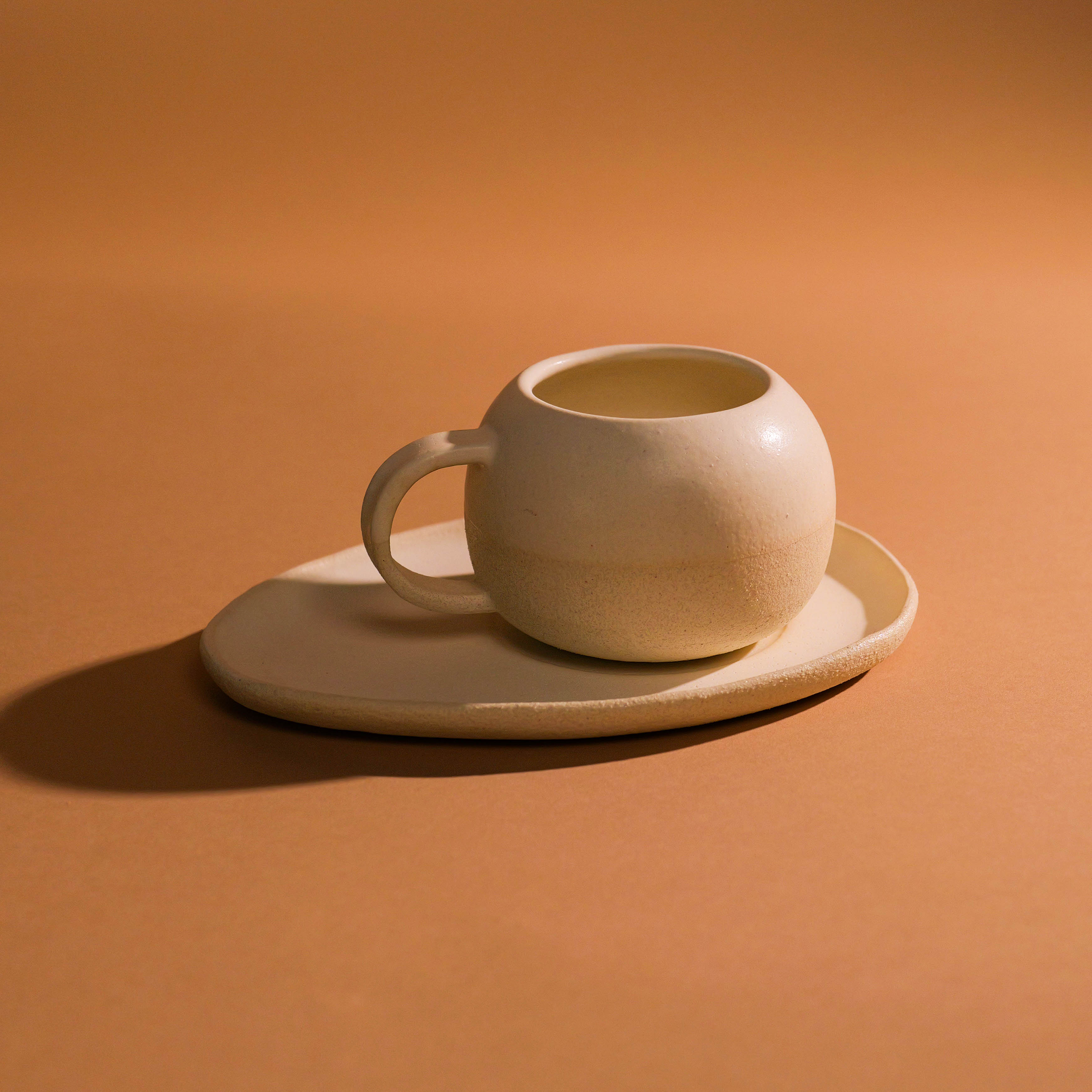 Frances Cup with Saucer