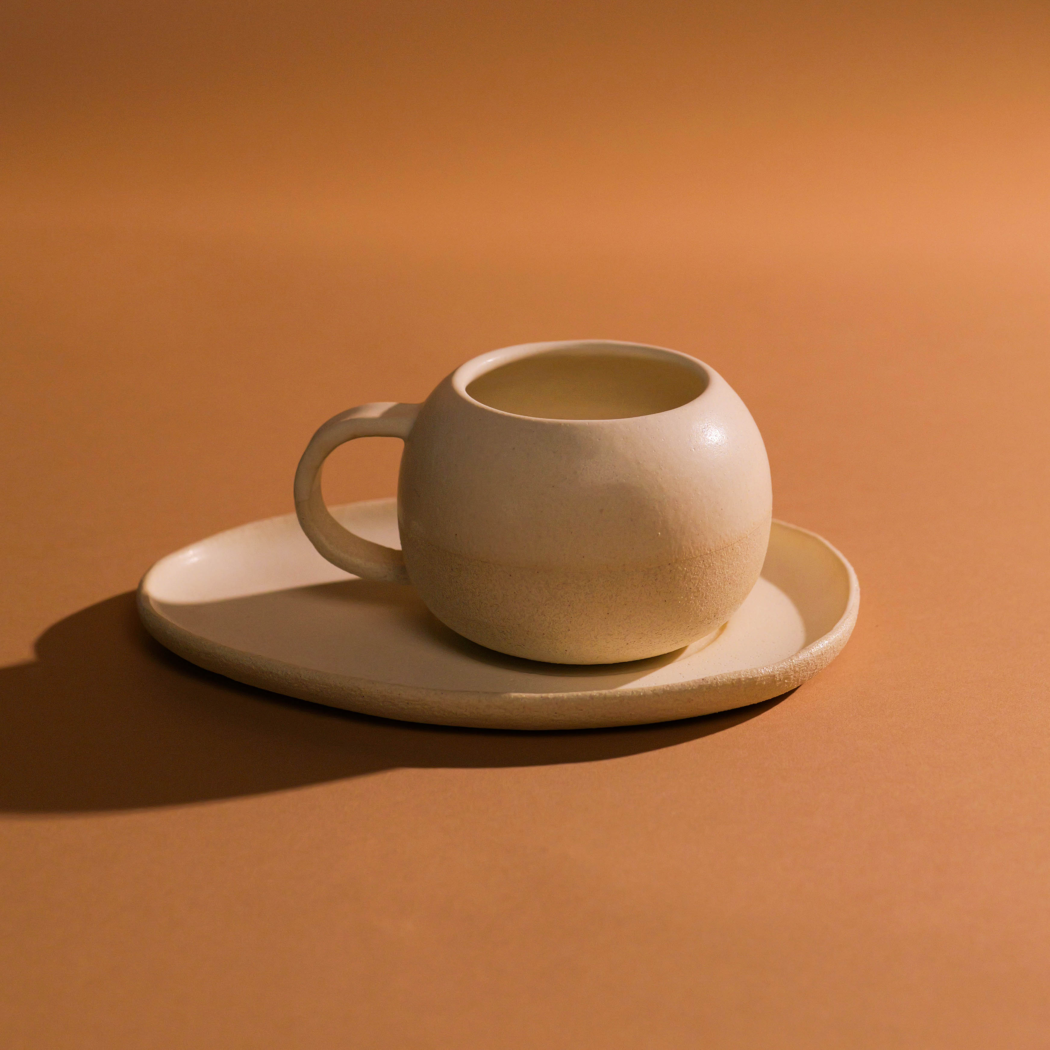 Frances Cup with Saucer