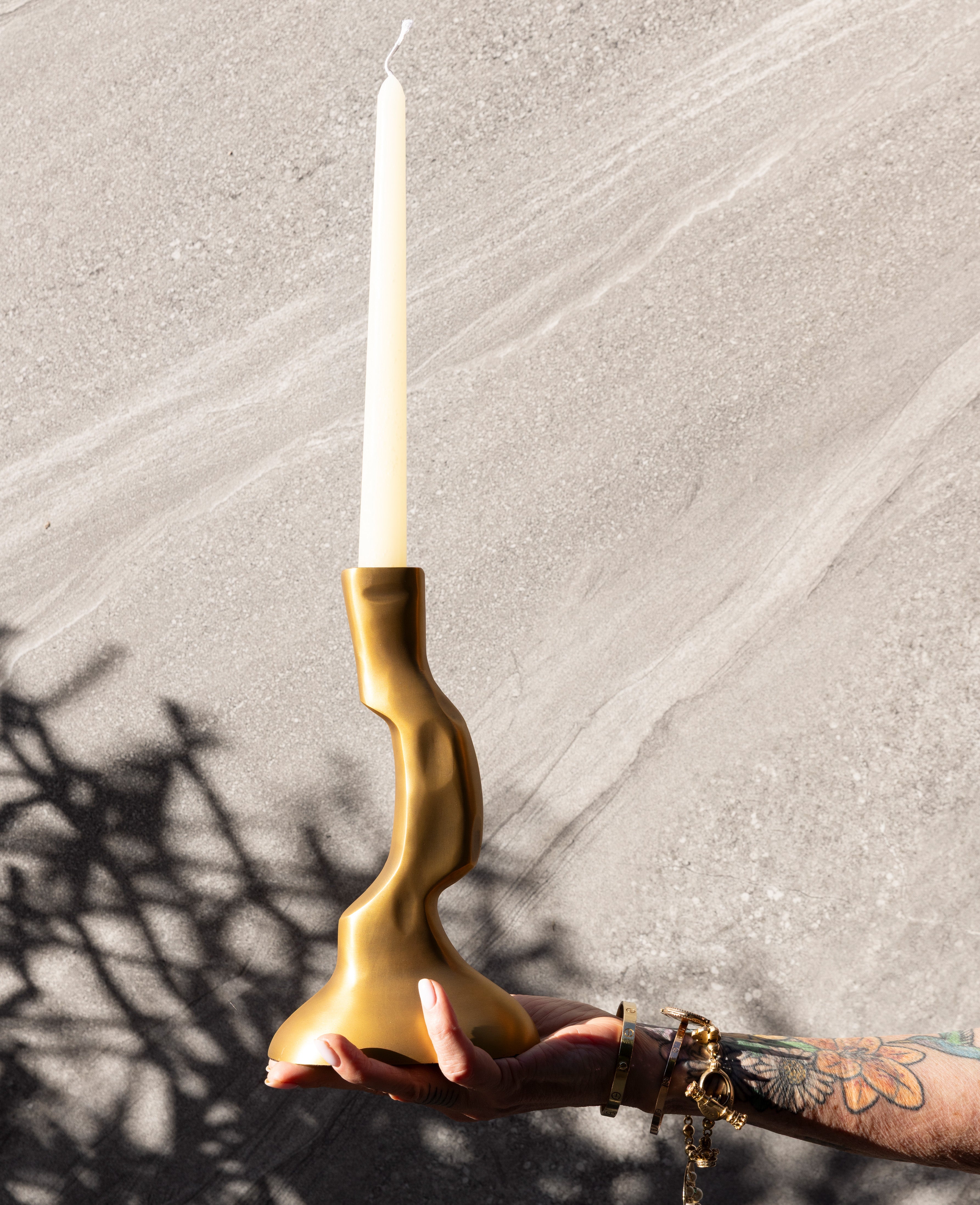 Frankie Taper Candle Holder