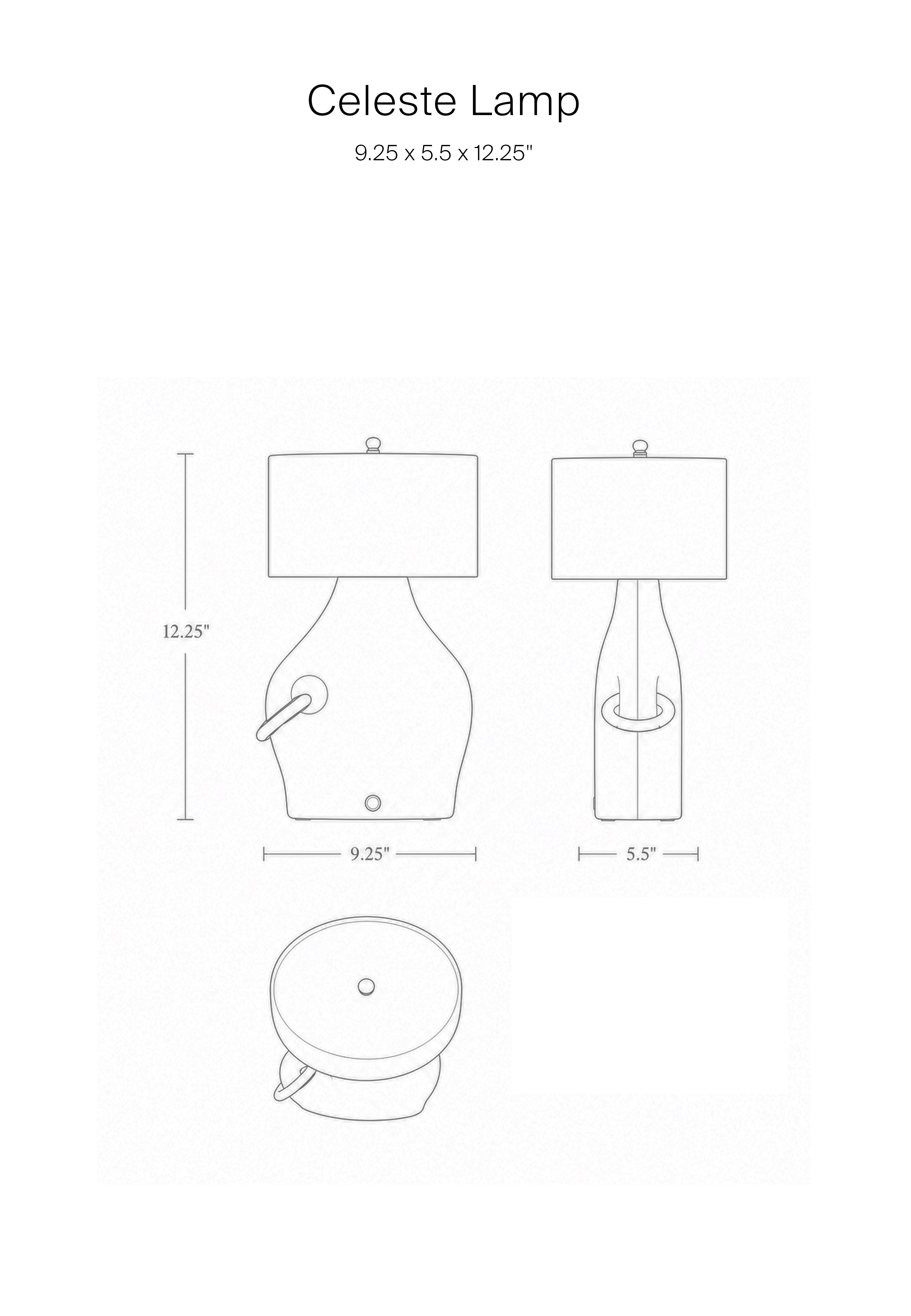 Celeste Lamp