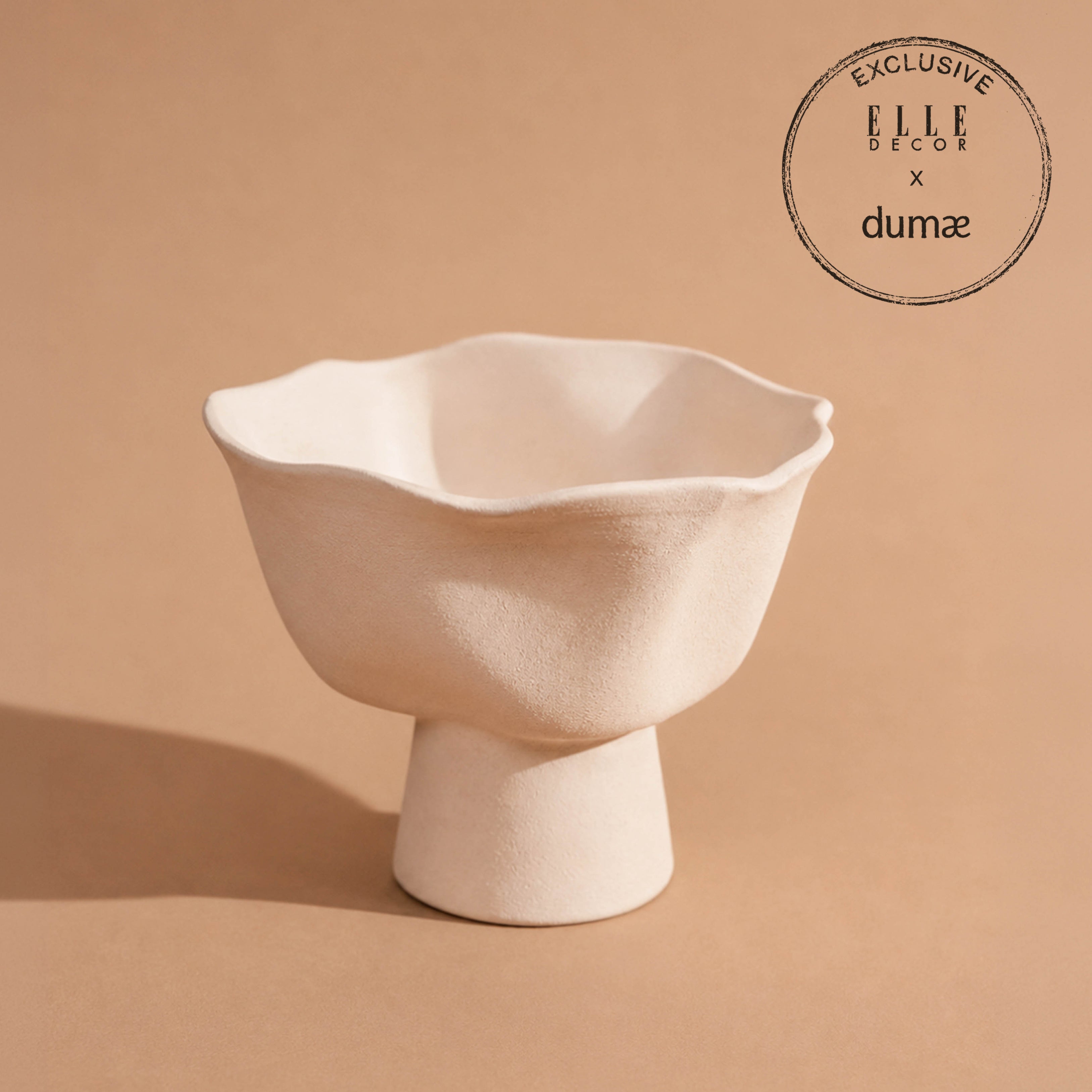 Lizzy Wavy Footed Bowl