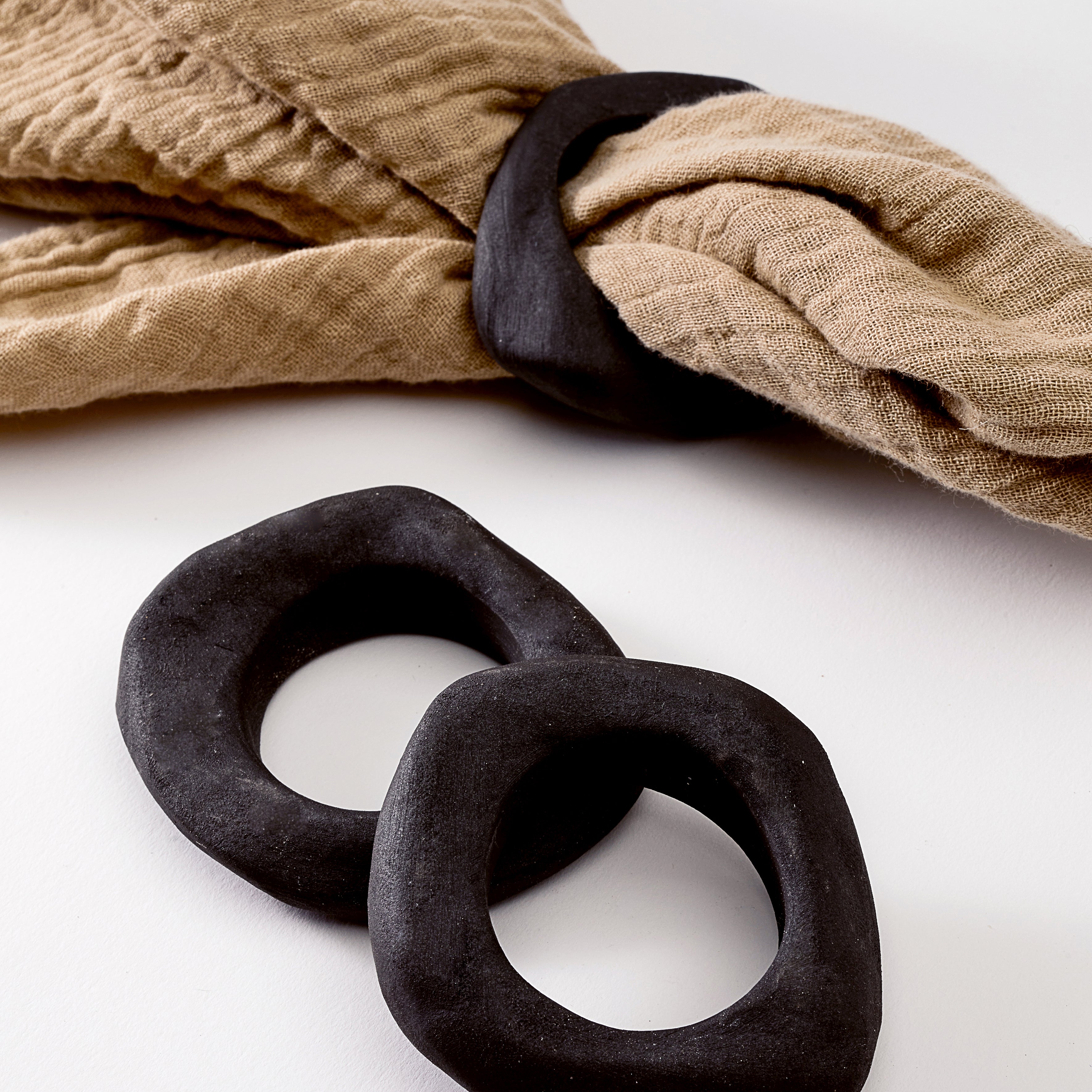 Tina Napkin Rings - set of 2