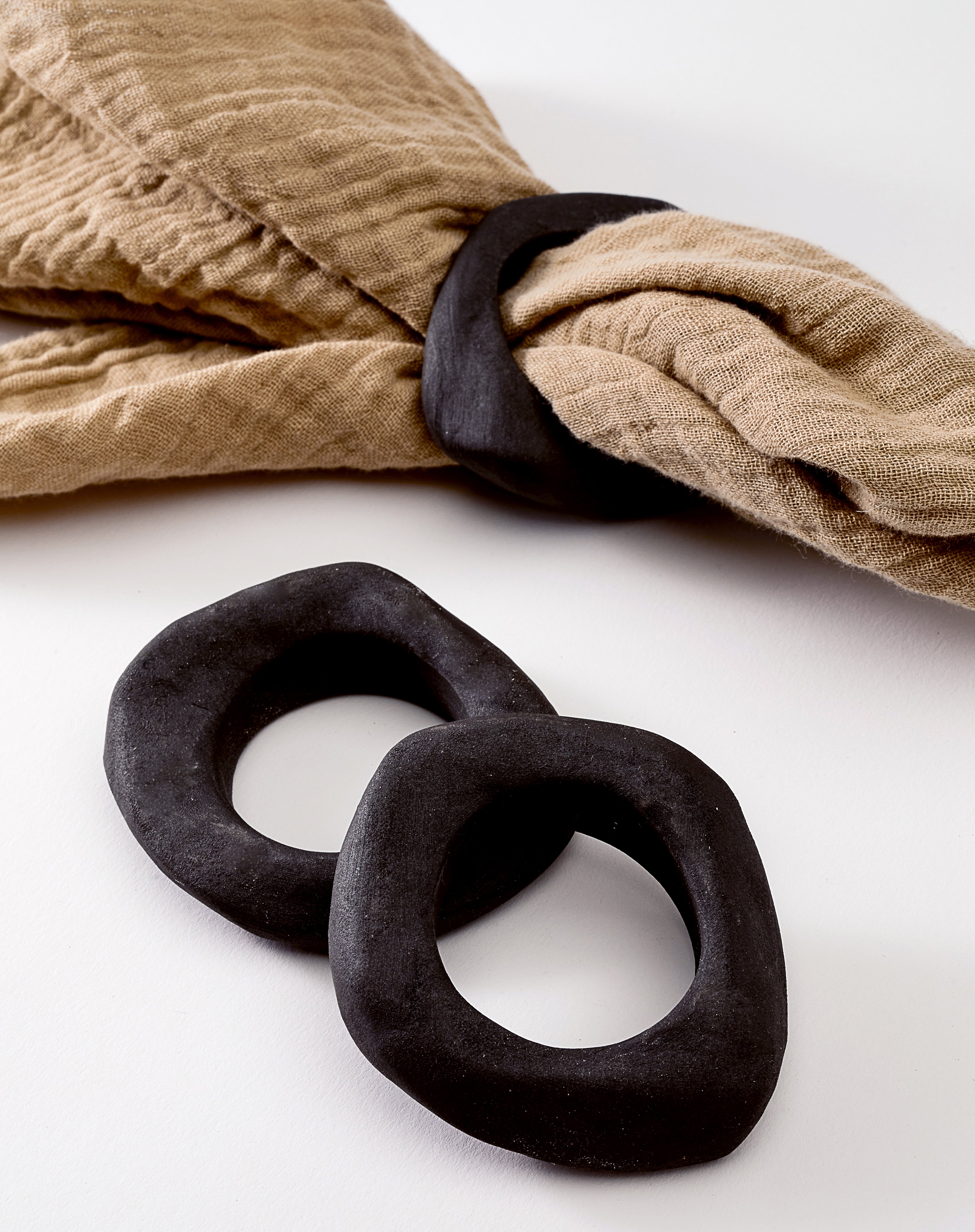 Tina Napkin Rings - set of 2