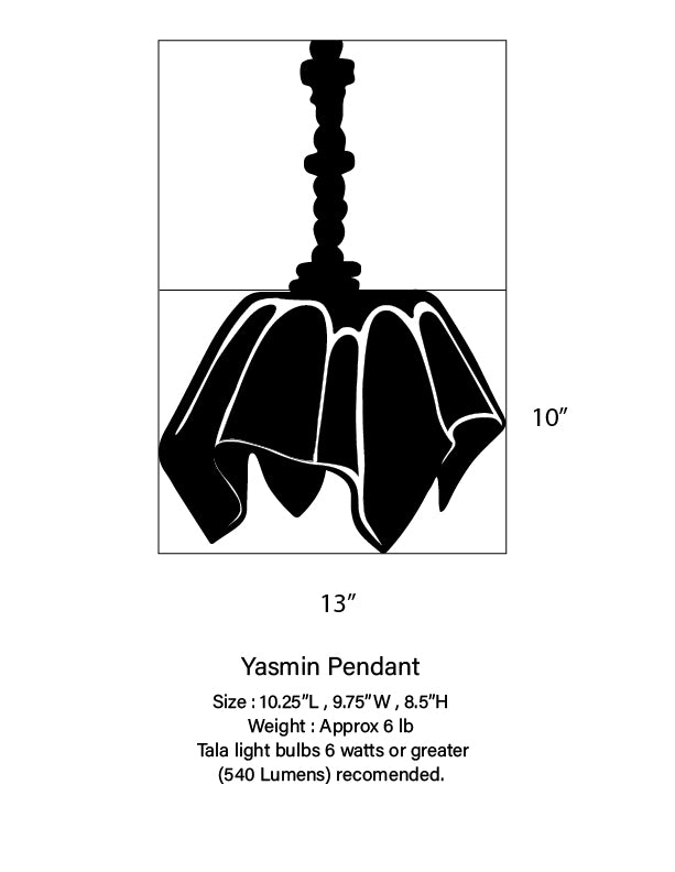 YASMIN PENDANT